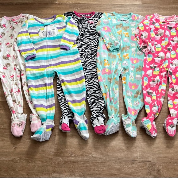 Carter's Other - Carter’s Kids One Piece Pajama Lot